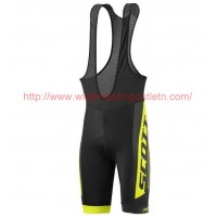 2017 Scott Rc zwart geel Korte Fietsbroeken Bib 201717605