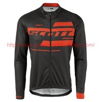 2017 Scott Rc zwart-rood Fietsshirt lange mouw 201717613