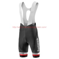 2017 Sunweb Pro Cobalt Korte Fietsbroeken Bib 201717648