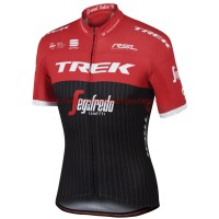 Trek Segafredo Pro 2017 rood Fietsshirt Korte Mouw 201717685