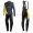 2016 Specialized Pro Team SZK zwart-grijs-geel Set Wielerkleding Wielershirt lange mouw+Lange fietsbroeken Bib 213724