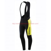 2016 Specialized Pro Team SZK zwart-groen Fluo Lange fietsbroeken Bib 213726