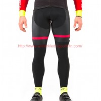 2017 Wilier Pro Team rood-zwart Lange fietsbroeken Bib 213760