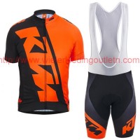 Ktm 2017 Fietskleding Fietsshirt Korte+Korte Fietsbroeken Bib 20176981