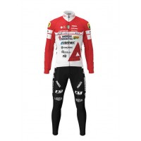 ANDRONI GIOCATTOLI SIDERMEC 2020 Fietskleding Set Wielershirts lange mouw+fietsbroek lang met XHX0C
