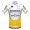 2020 DECEUNINCK QUICK-STEP TdF Fietsshirt Korte Mouw Geel L56MB