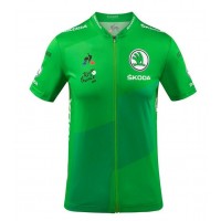 2020 Tour de France Fietsshirt Korte Mouw groen DNIAQ