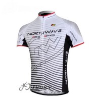 Northwave Pro Team Fietsshirt Korte mouw wit 3929