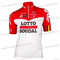 LOTTO SOUDAL 2018 Kinderen Wielershirt korte mouwen 18A0121