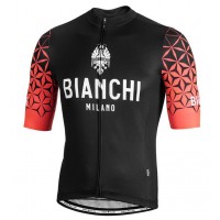 BIANCHI MILANO Pedaso red Fietsshirt korte mouw 190224074