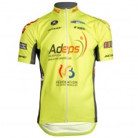 Wallonie-Bruxelles 2019 Fietsshirt korte mouw 19040747