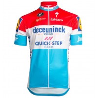 Deceuninck-Quick Step Luxembourgian Champion 2019 Fietsshirt korte mouw 19040773