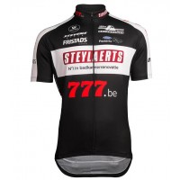 Steylaerts-777 2019 black Fietsshirt korte mouw 19040760