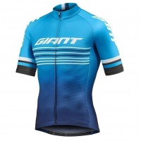 2019 Giant Race Day Blue Fietsshirt korte mouw 190224109