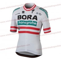 BORA-hansgrohe Austrian champion 2018 Wielershirt Korte Mouwen D221