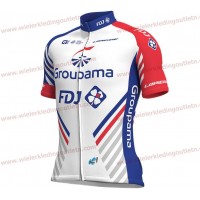 GROUPAMA-FDJ 2018 Wielershirt Korte Mouwen D229
