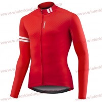 Giant Podium Wielershirt lange mouw red-white A2019404