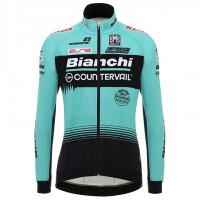 2018 Profteam Bianchi Countervail Wielershirts lange mouw 3NYd2