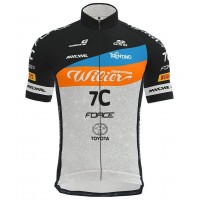 Wilier Force 7C MTB Team 2022 wielershirt korte mouw (lange rits) wielerteam